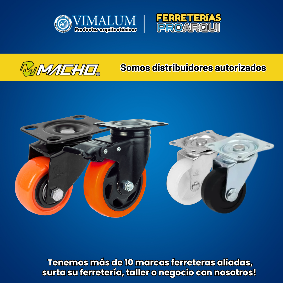 Vimalum S.A.S Facebook ad: Tenemos más de 10 marcas ferreteras aliadas, surta…