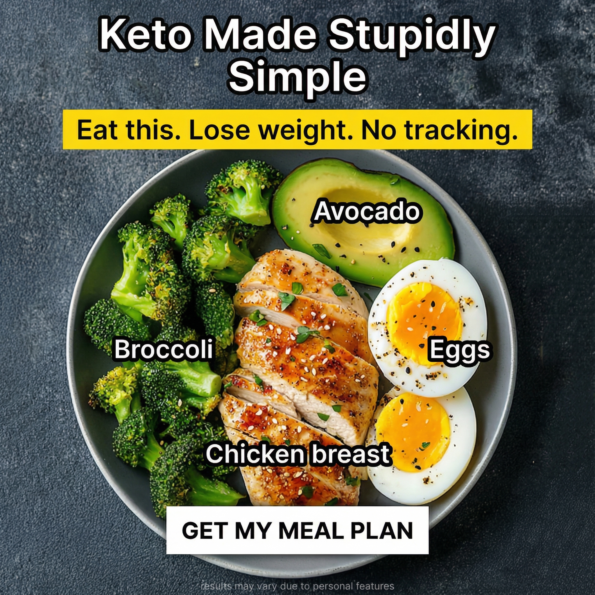 Ketoway Facebook ad: Start Transformation Now!
