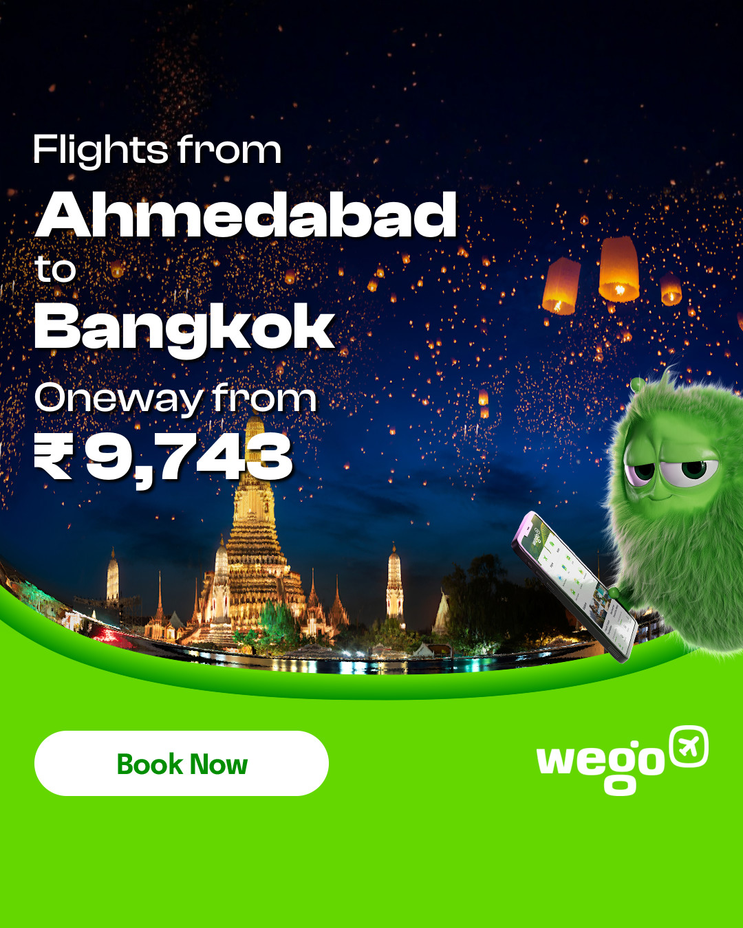 Wego Facebook ad