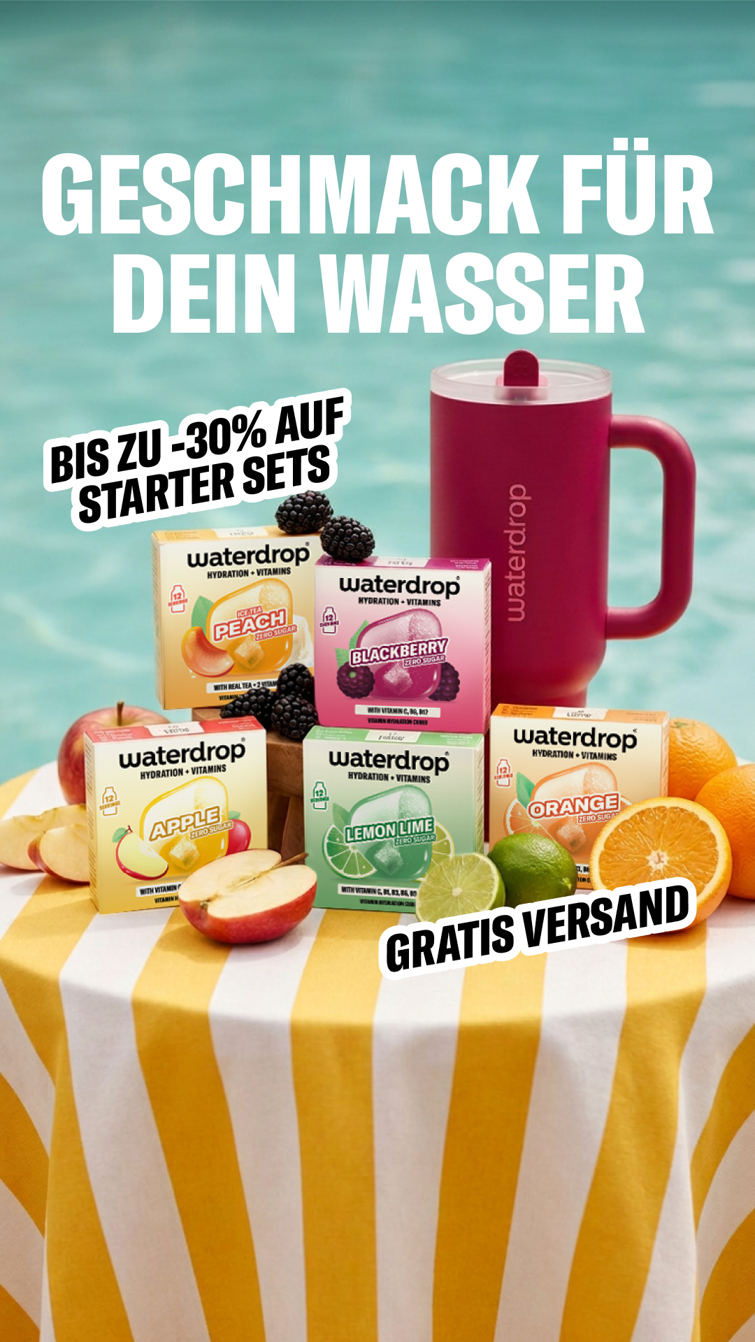 waterdrop Facebook ad