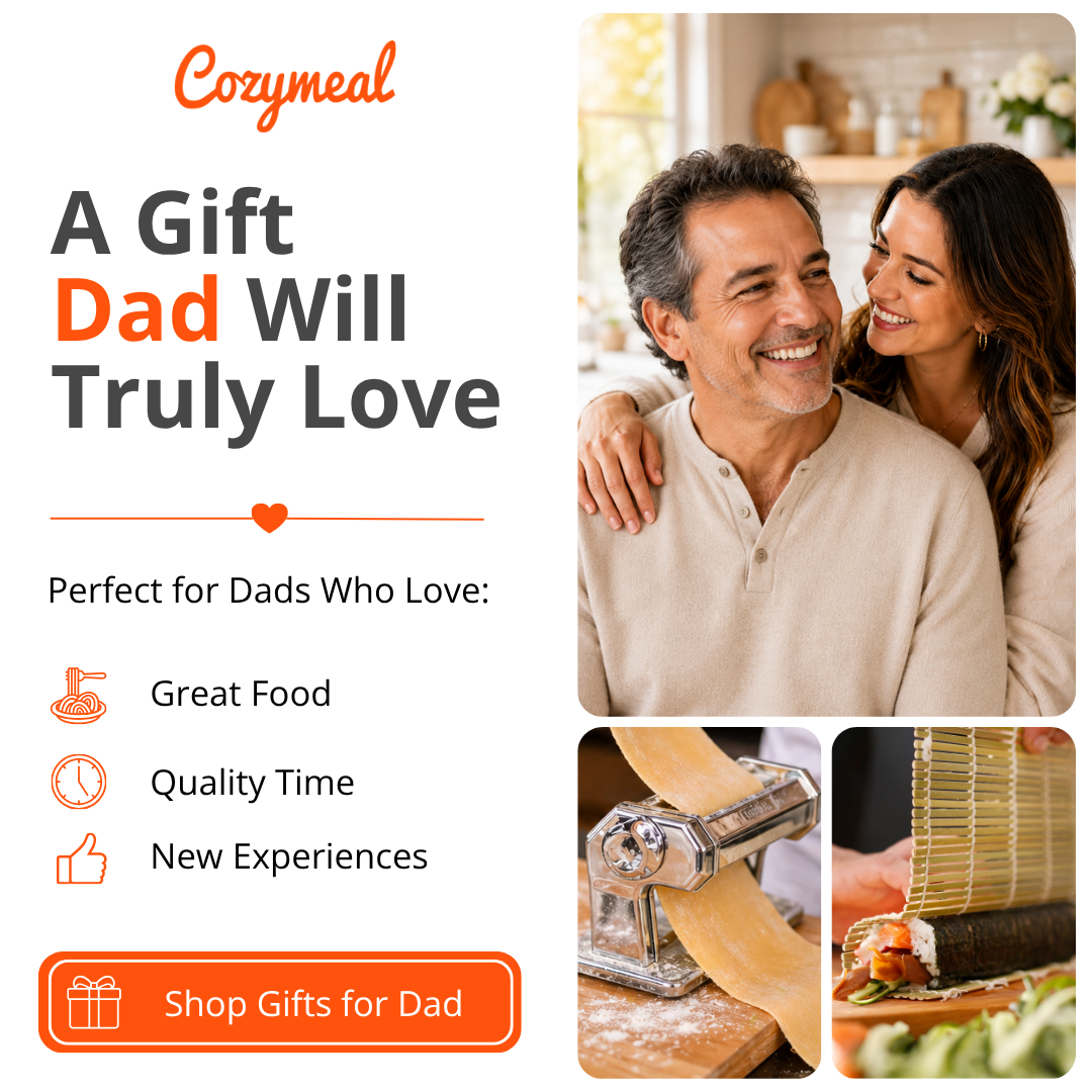 Cozymeal Facebook ad