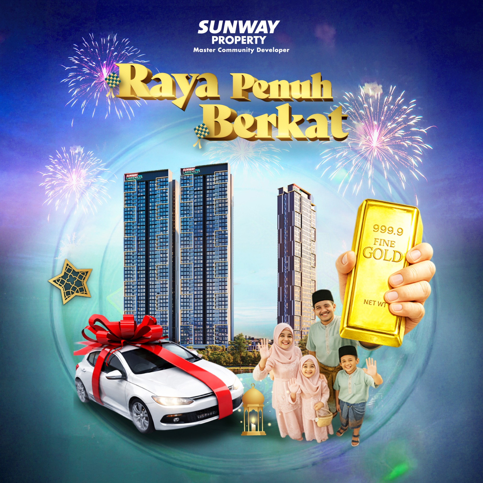Sunway City Iskandar Puteri Facebook ad