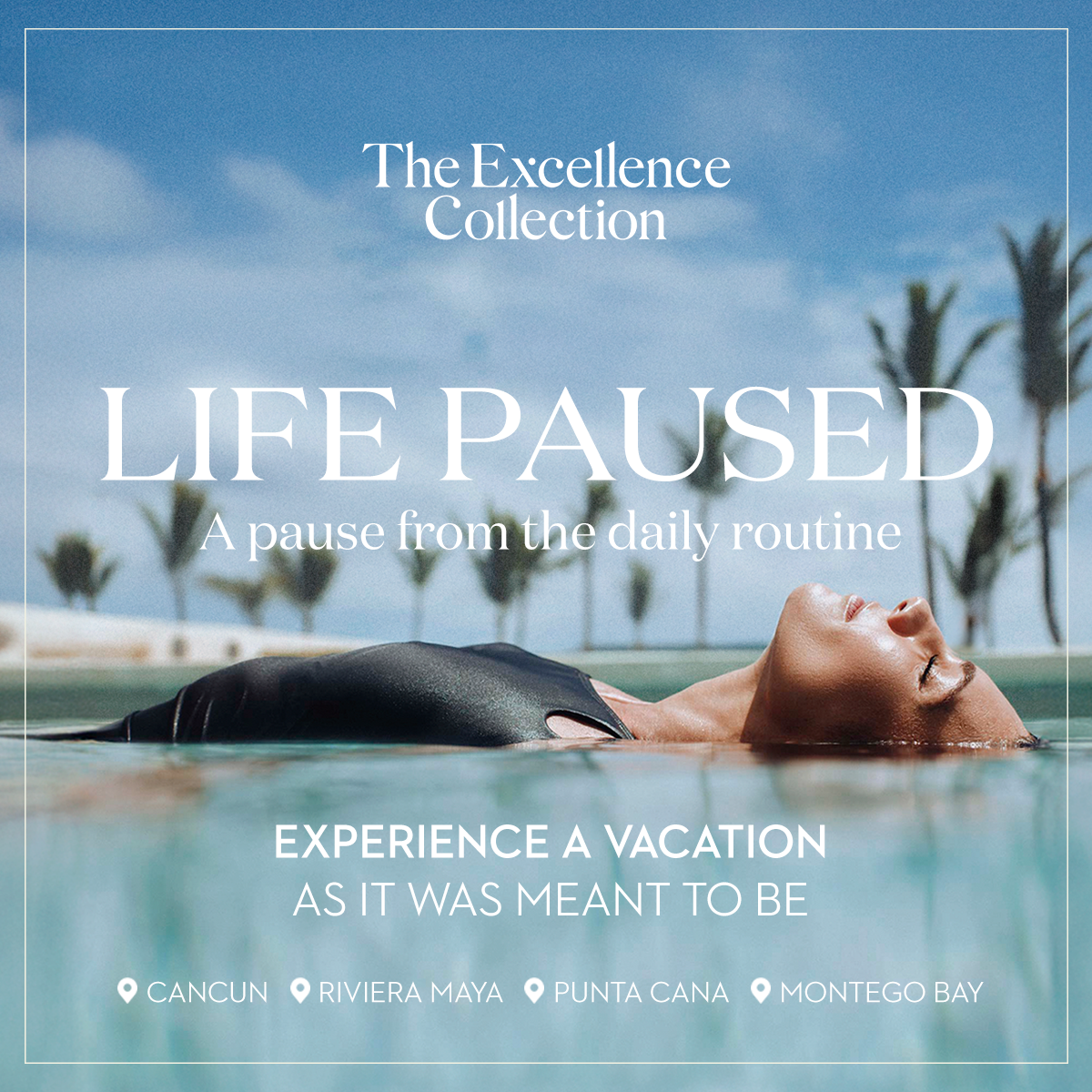 The Excellence Collection Facebook ad