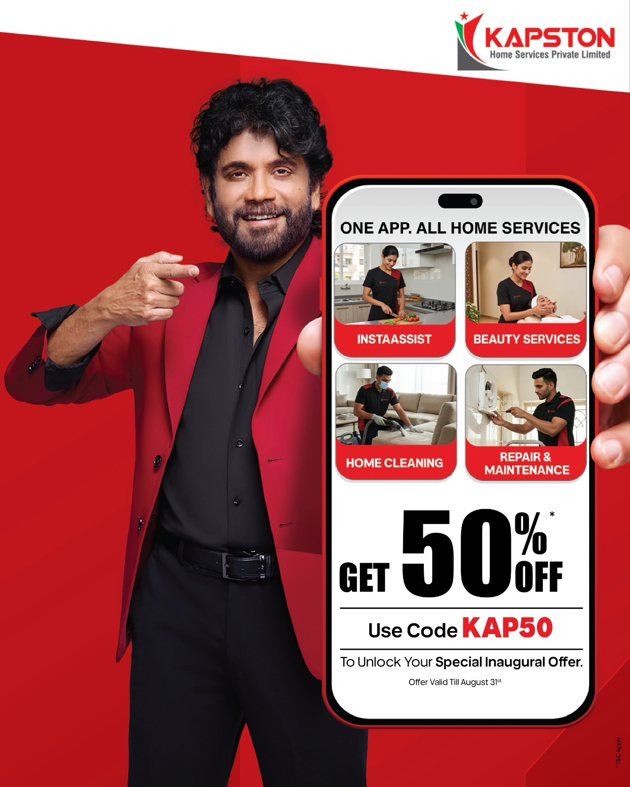 Kapston Home Services Facebook ad