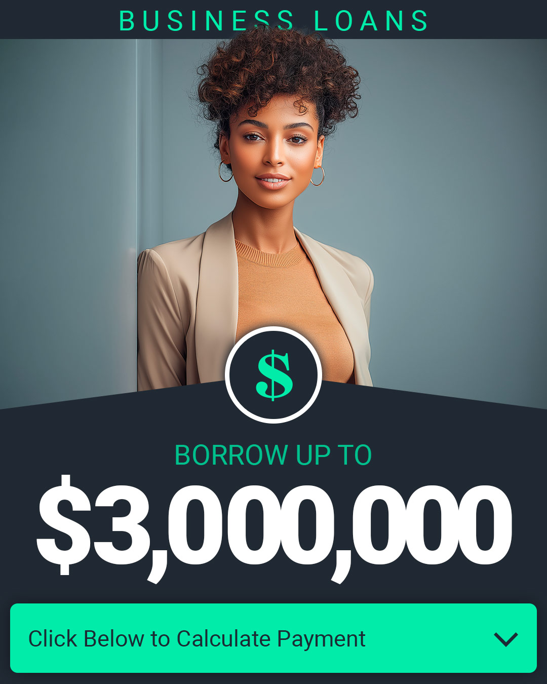 My Business Loan Companion Facebook ad from Feb 1, 2026