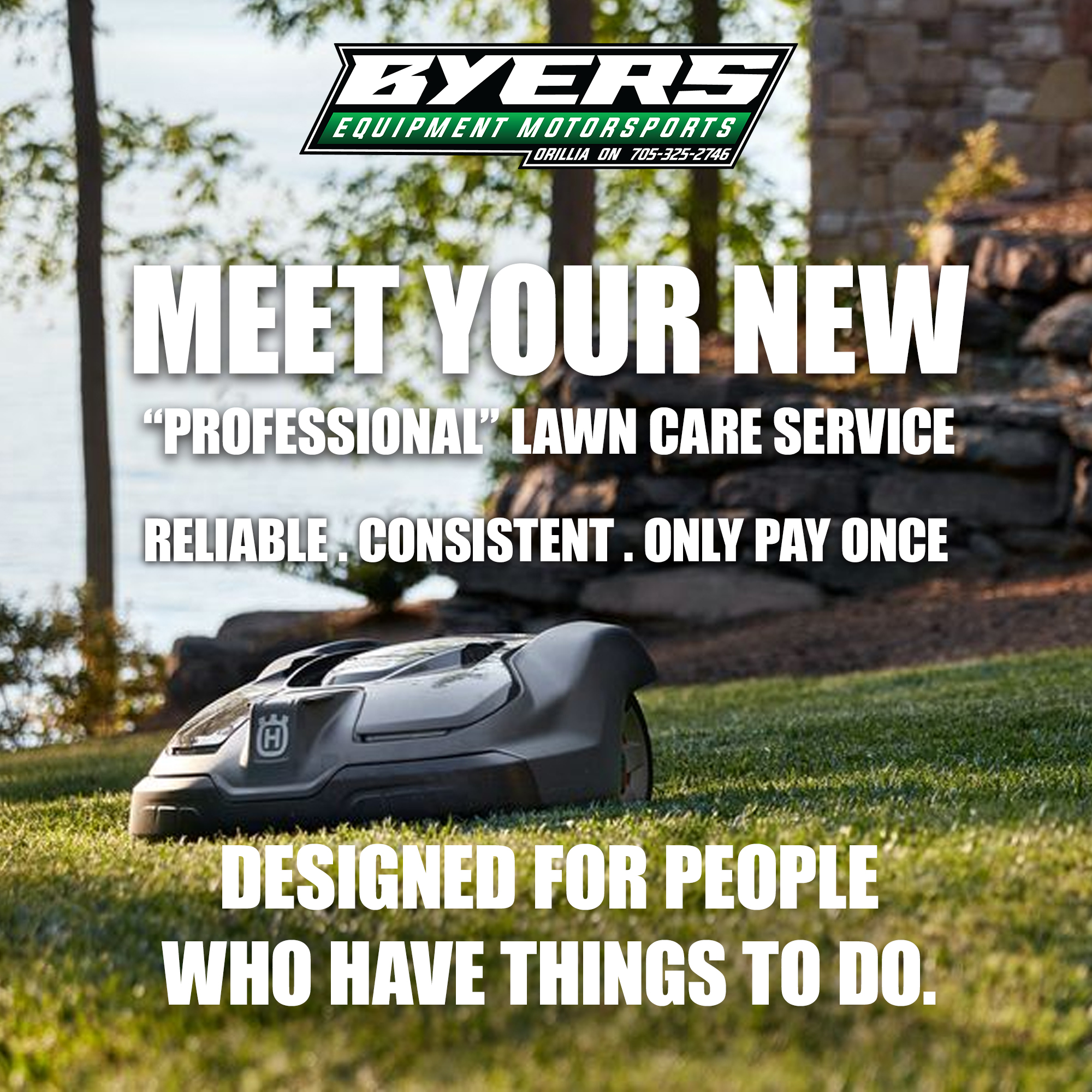 Byers Equipment Motorsports Facebook ad