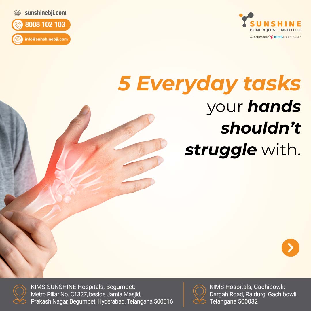 Sunshine Bone and Joint Institute Facebook ad