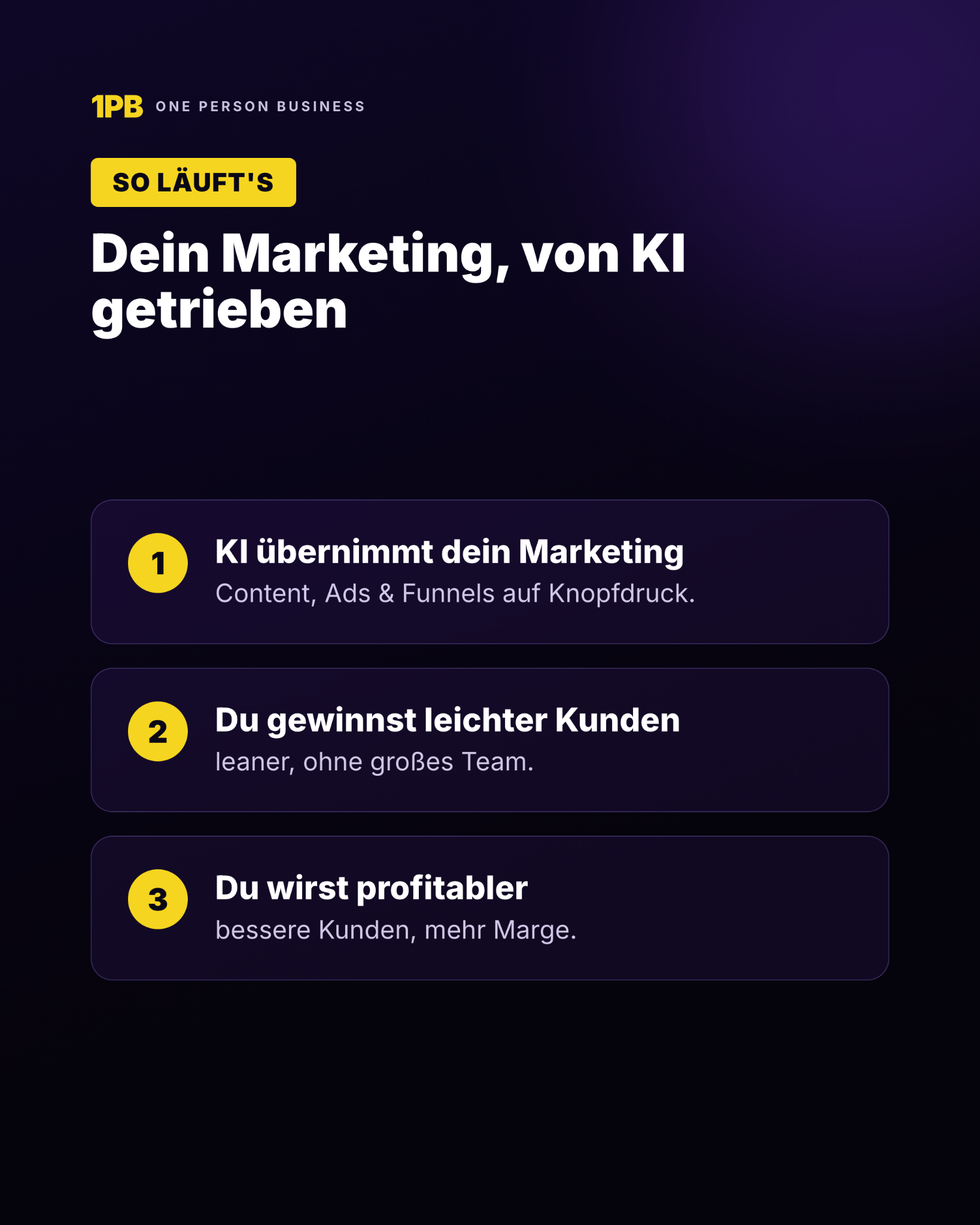 Speedscaling.de Facebook ad