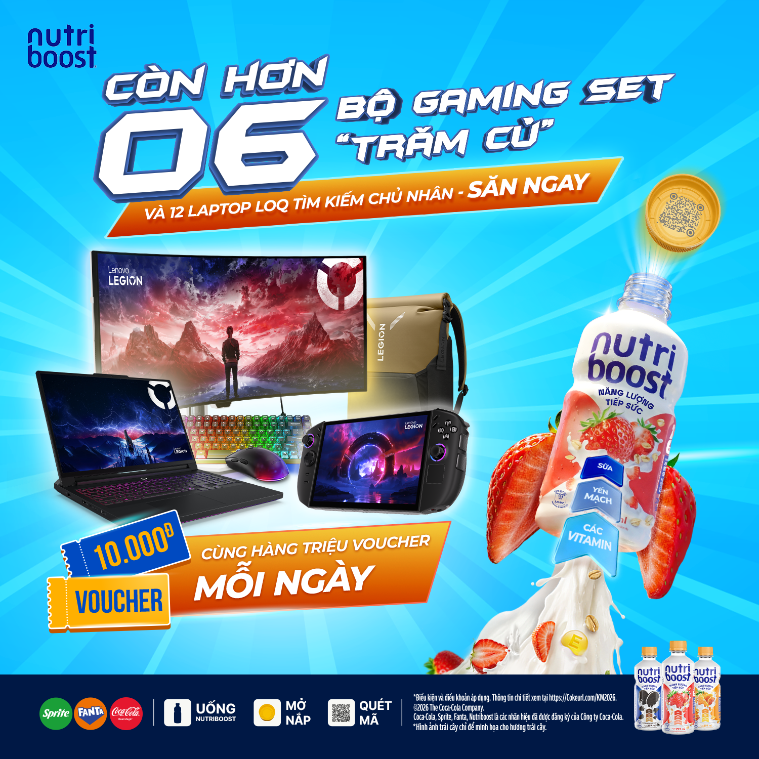 Nutriboost Vietnam Facebook ad: NĂNG LƯỢNG DƯỠNG CHẤT
