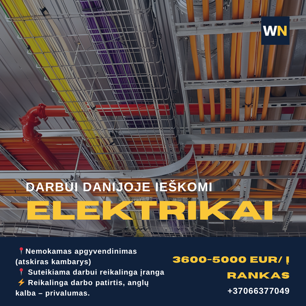WorkNord Facebook ad