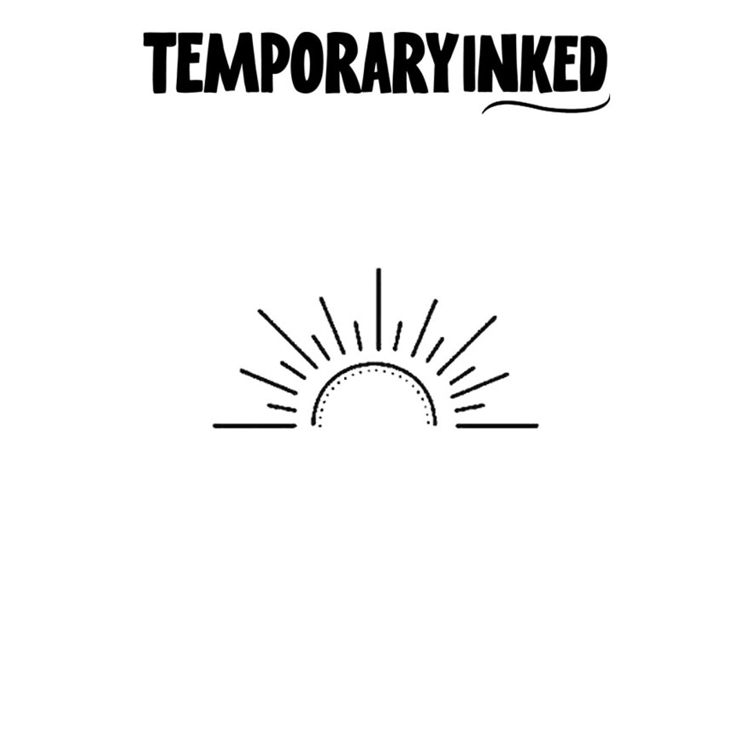 Temporary Inked Facebook ad