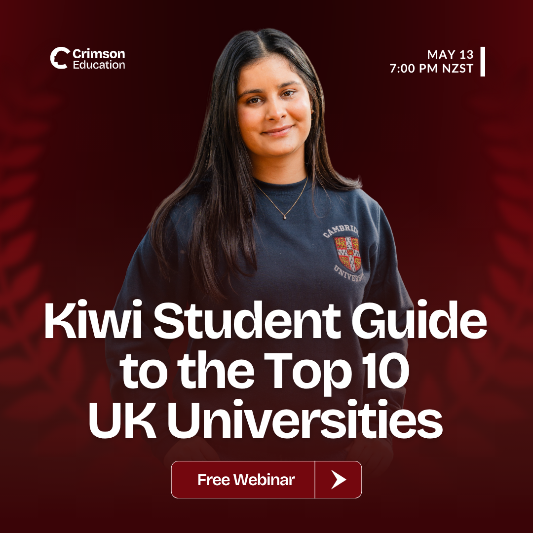 Crimson Education Facebook ad