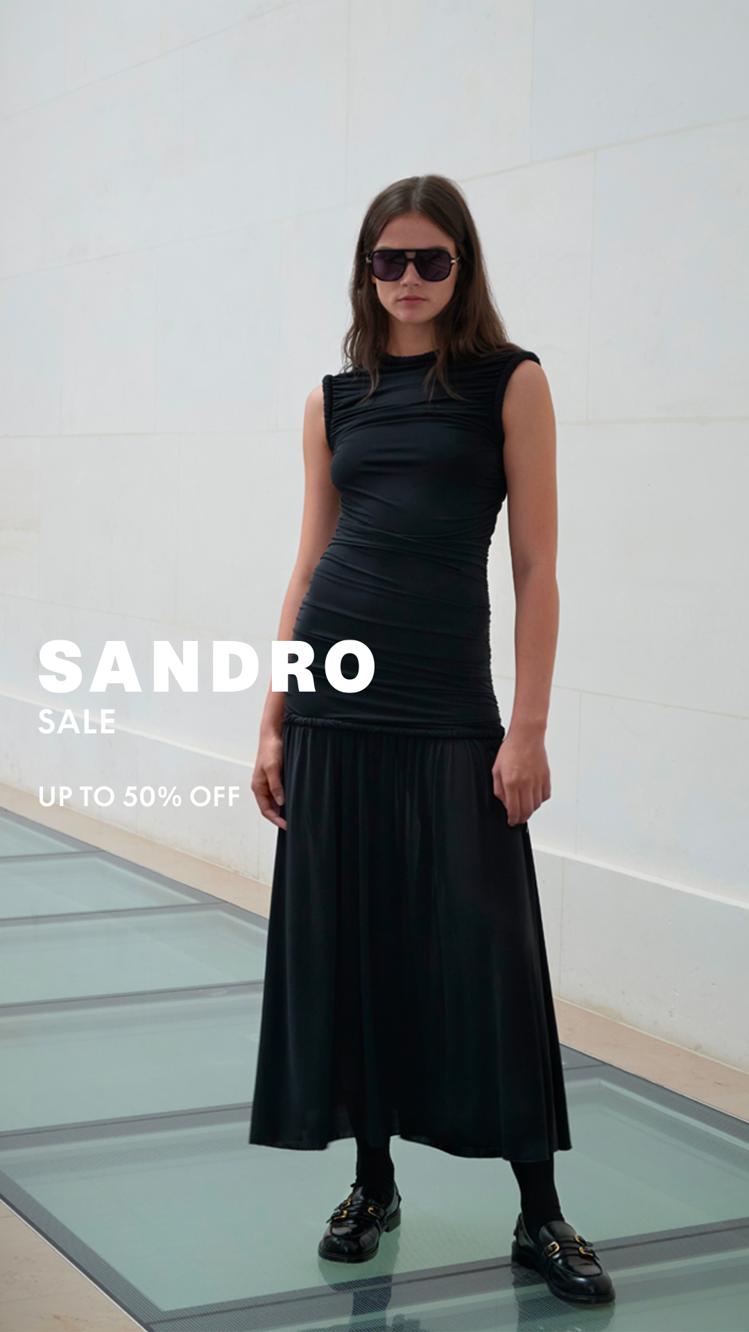Sandro Facebook ad