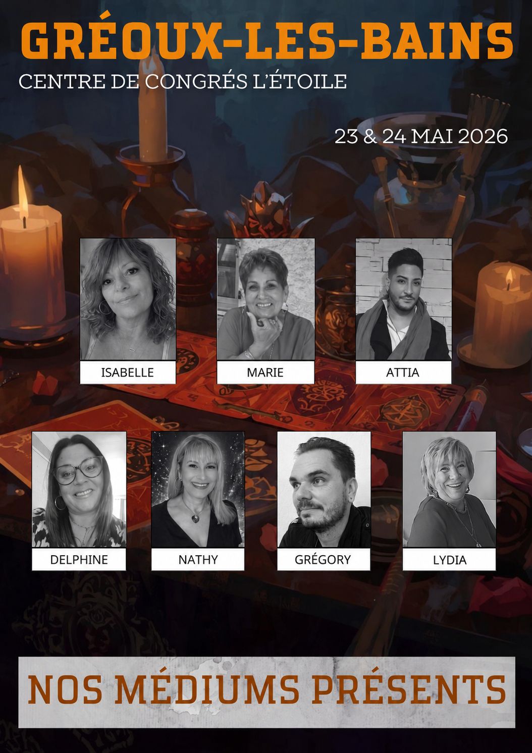 PKM Évènements PKM Events - bien-être & arts divinatoires Facebook ad