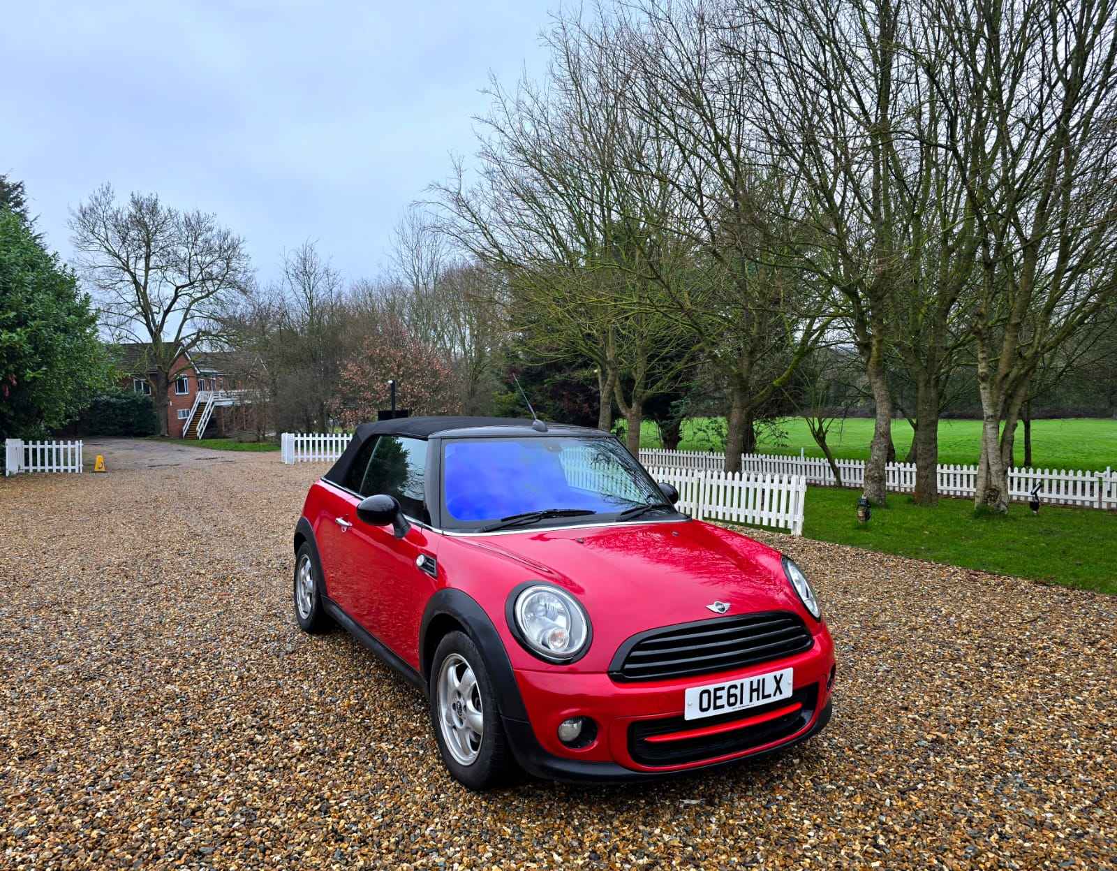Jenan Alane Facebook ad: 2011 MINI Cooper