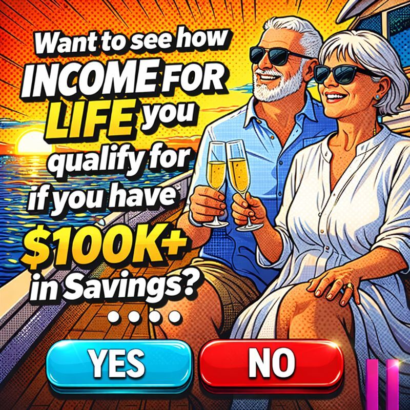 Vacation In Retirement Facebook ad