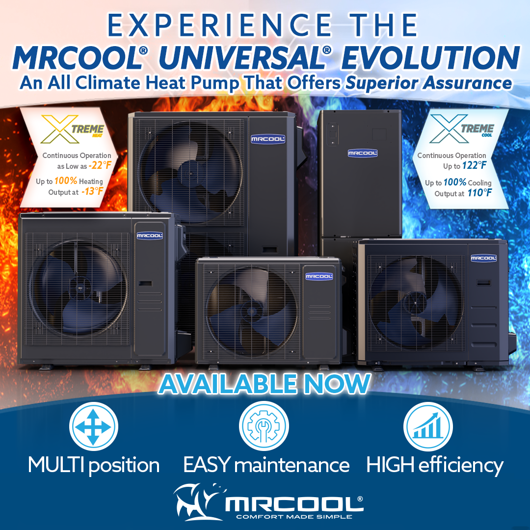 MRCOOL Facebook ad
