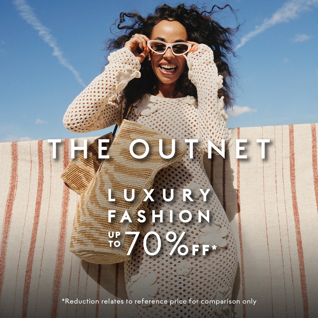 THE OUTNET.COM Facebook ad