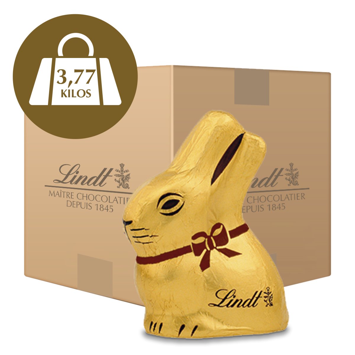 Lindt Facebook ad
