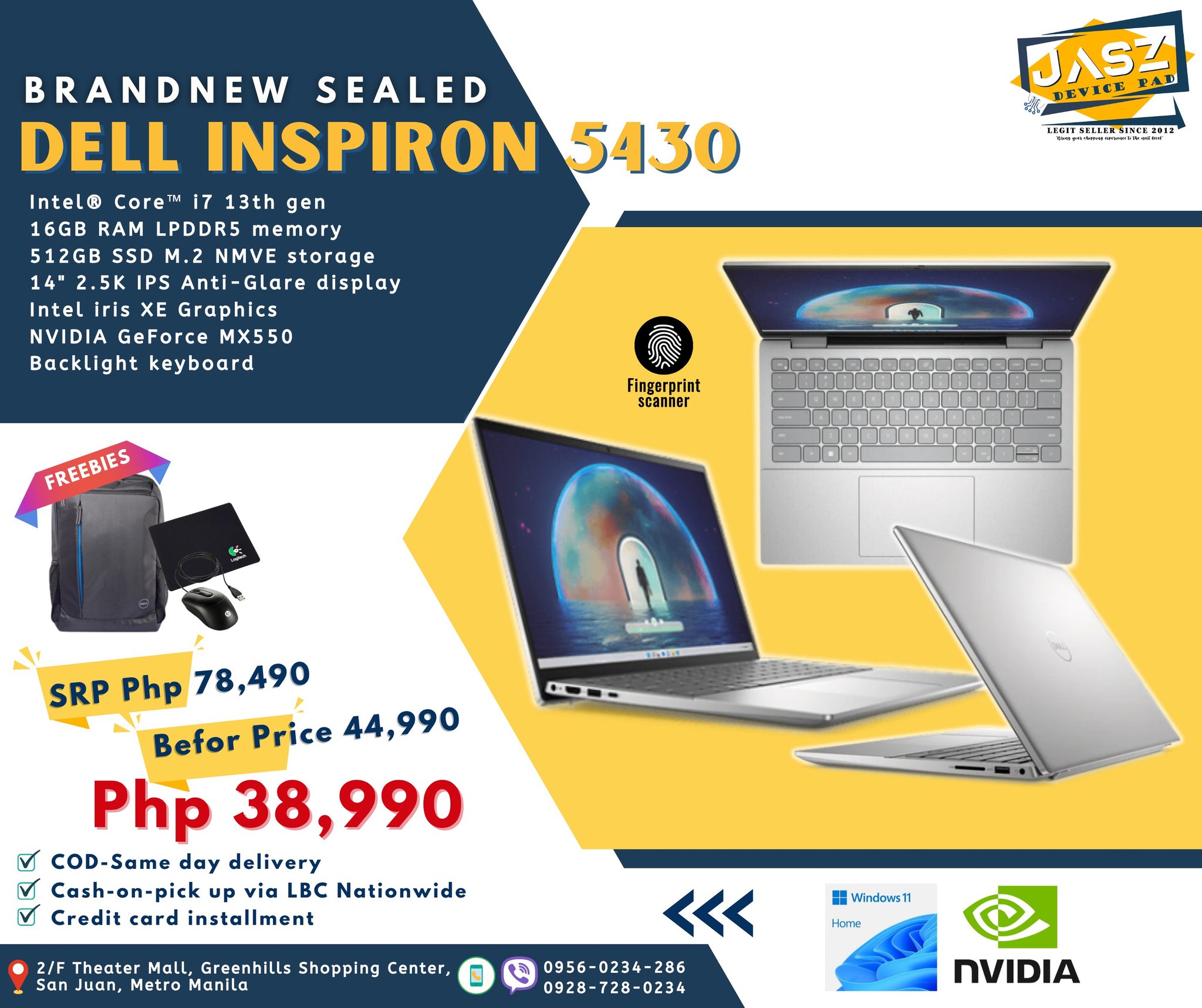 JASZ Device Pad Facebook ad