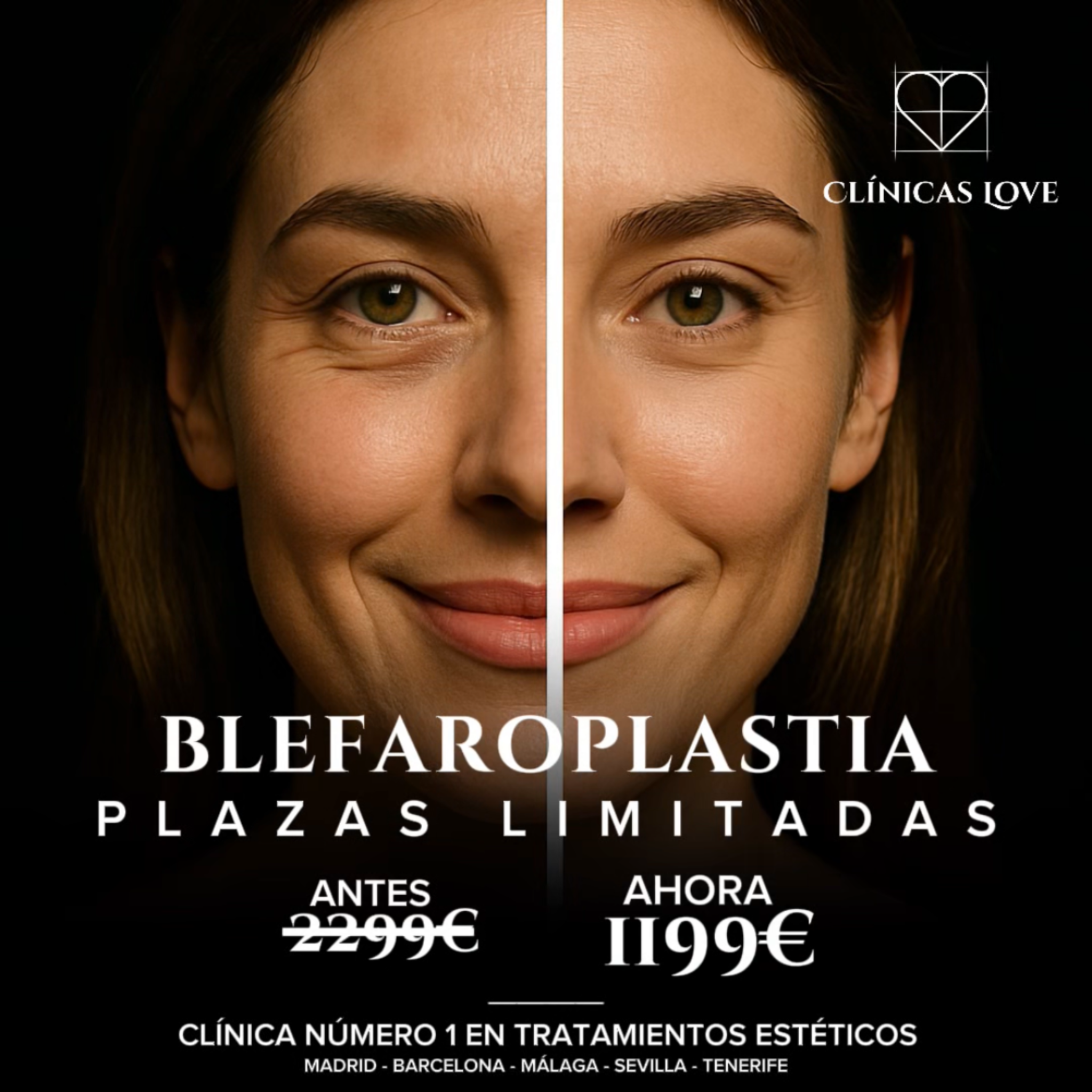 Clínicas Love Málaga - Cirugía y Medicina Estética Facebook ad: Cirugía segura y natural