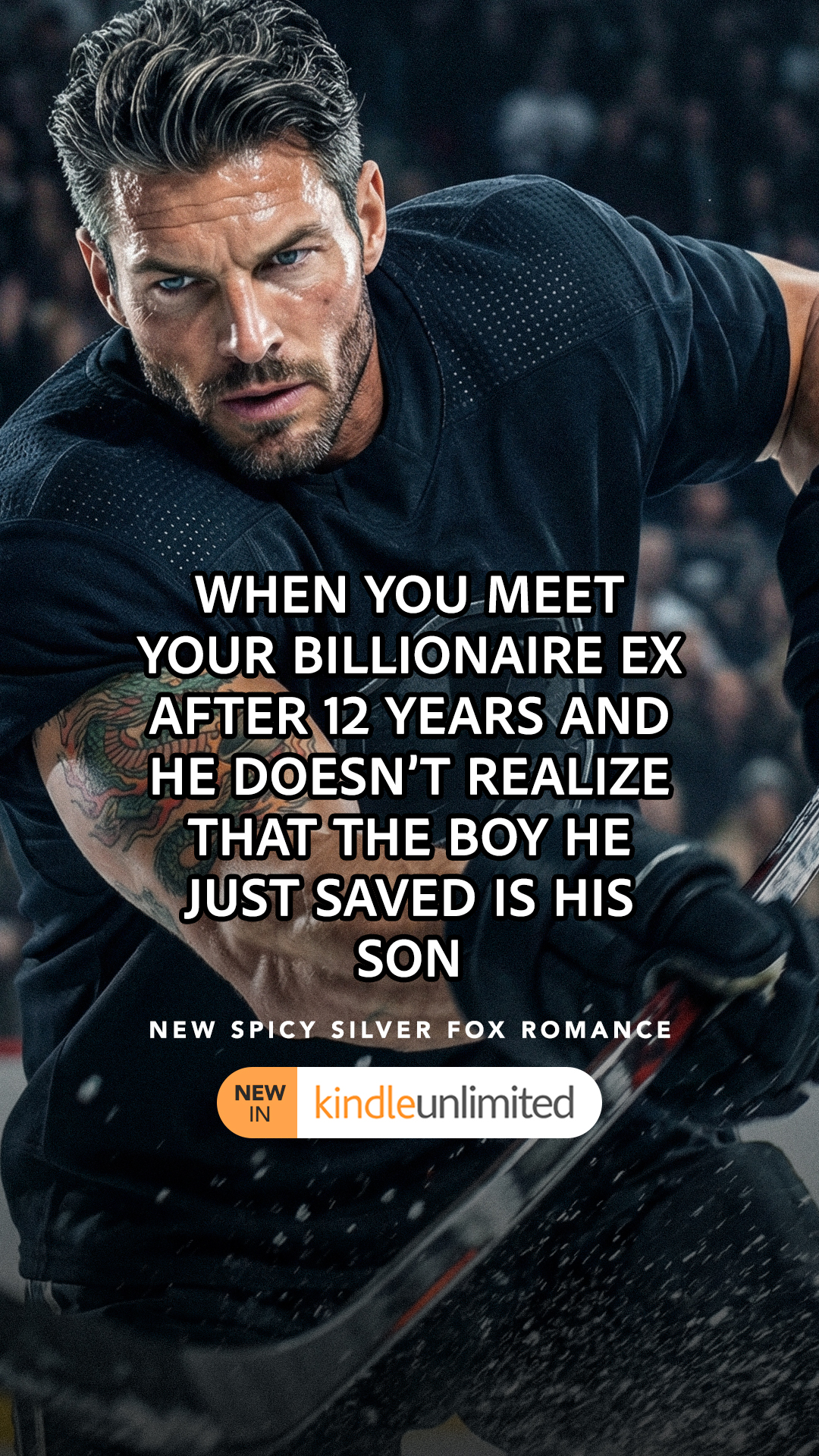 J.S. Kingsley Romance Facebook ad