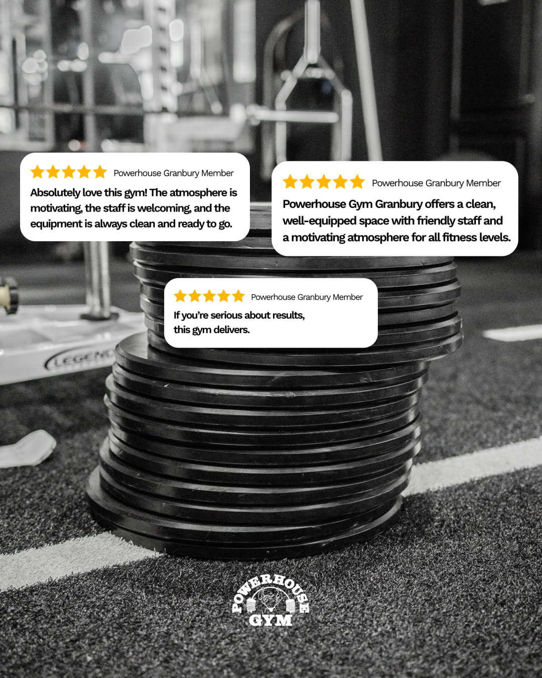 Powerhouse Gym - Granbury, TX Facebook ad from Jun 23, 2026