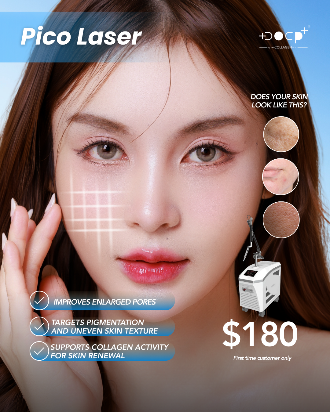 Dr Plus Aesthetics and Wellness Clinic Facebook ad