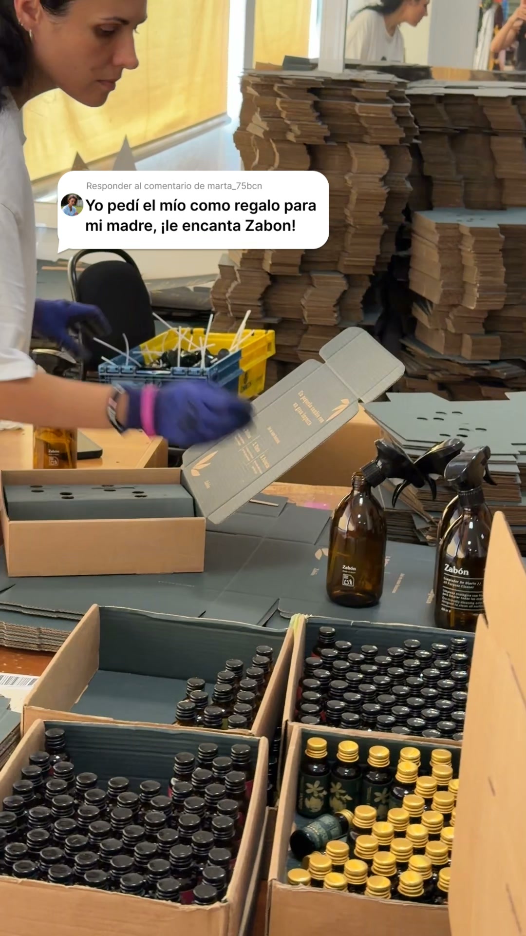 Zabon Facebook ad: VUELVEN A AGOTARSE