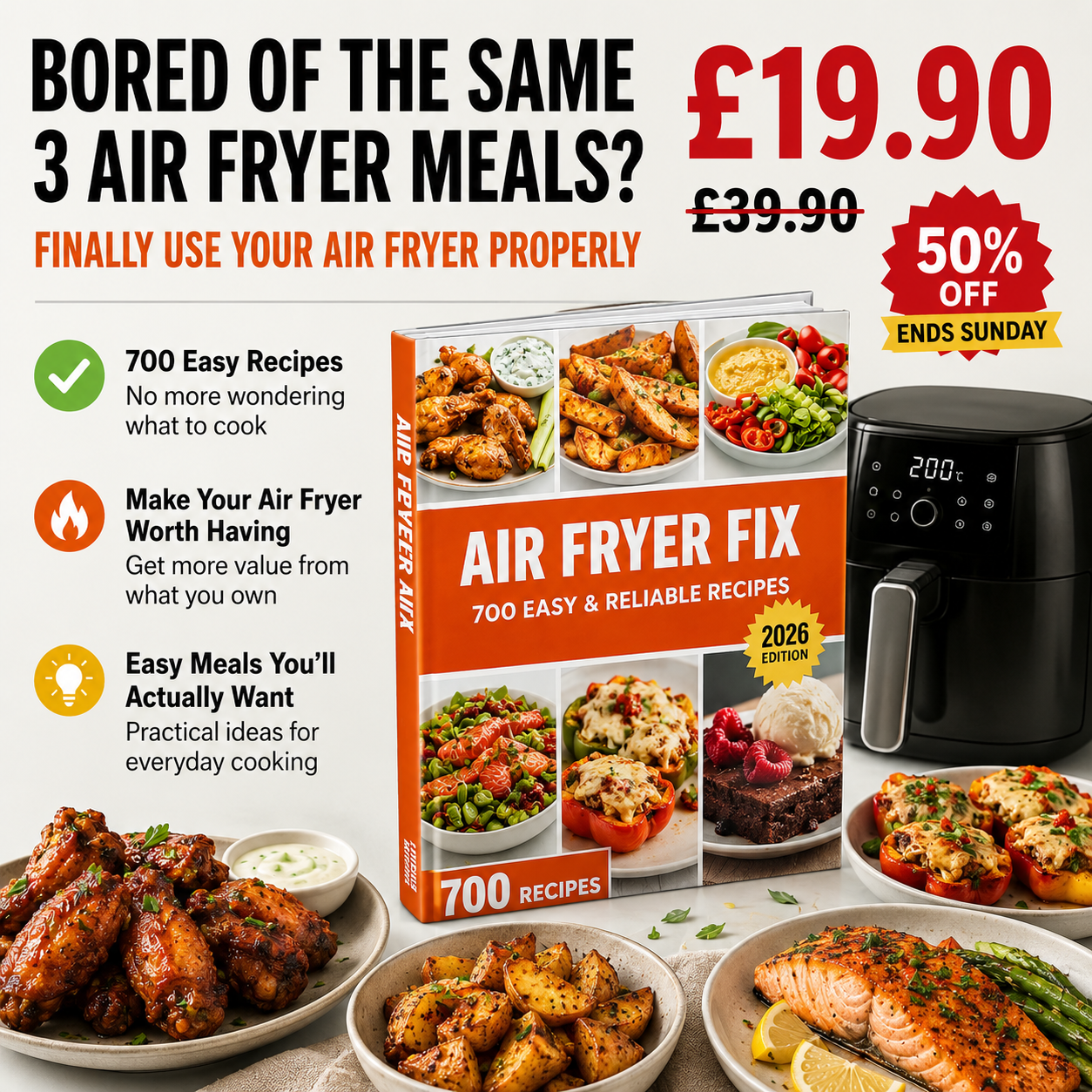 Taste & Craft UK Facebook ad: Available Now
