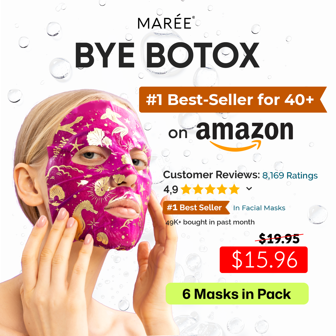 Marée Facebook ad