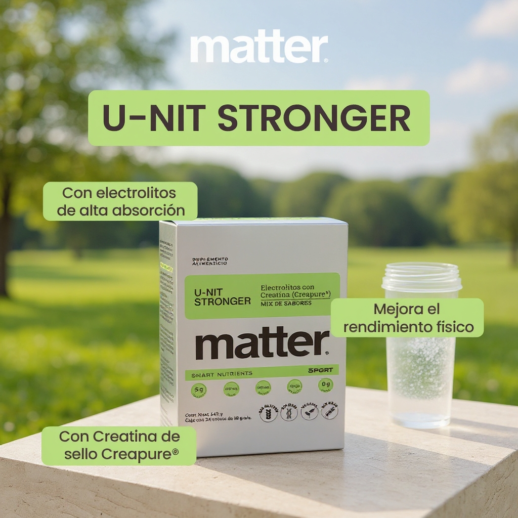 Matter Smart Nutrients Facebook ad