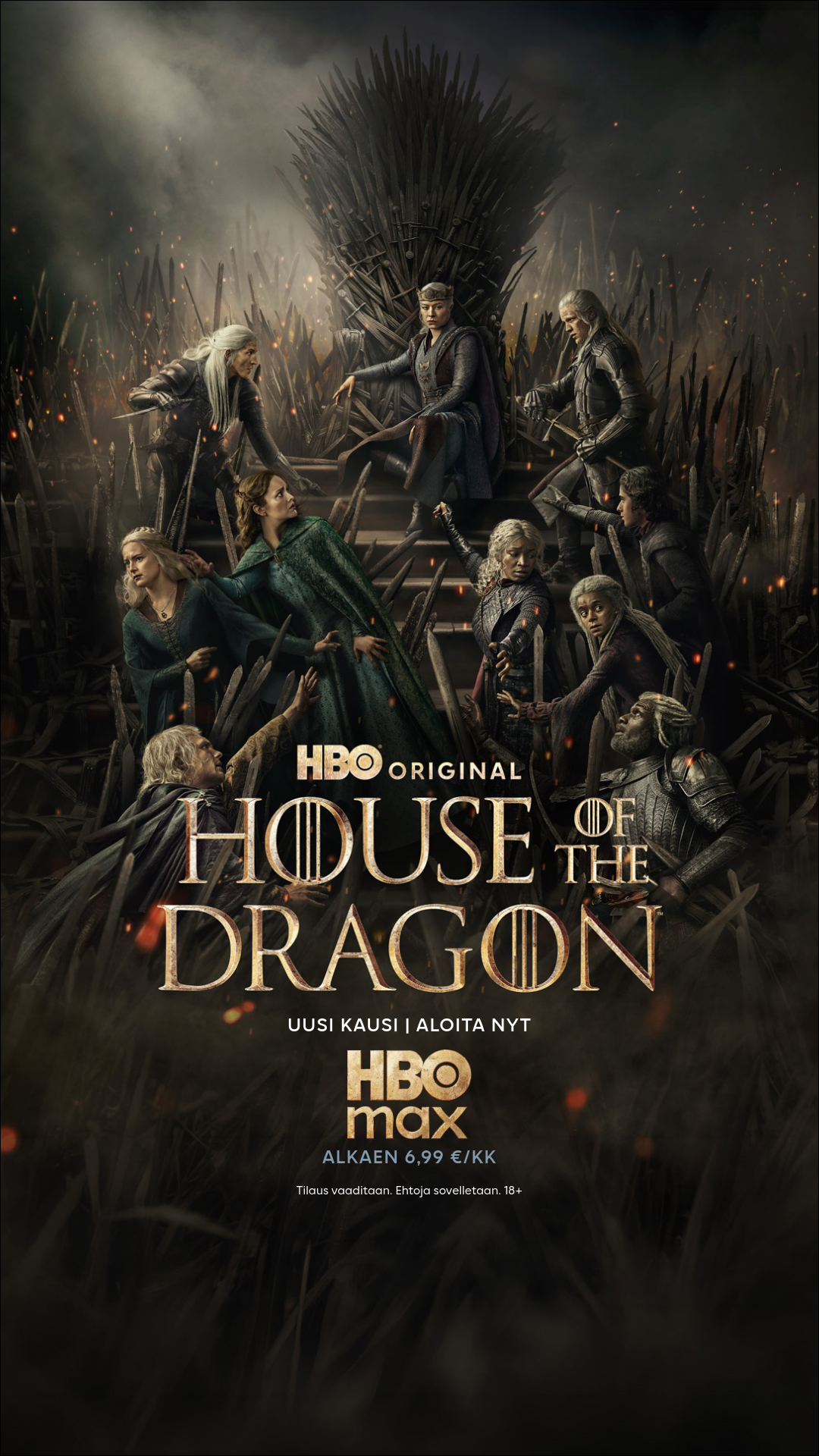 HBO Max Facebook ad from Jun 21, 2026