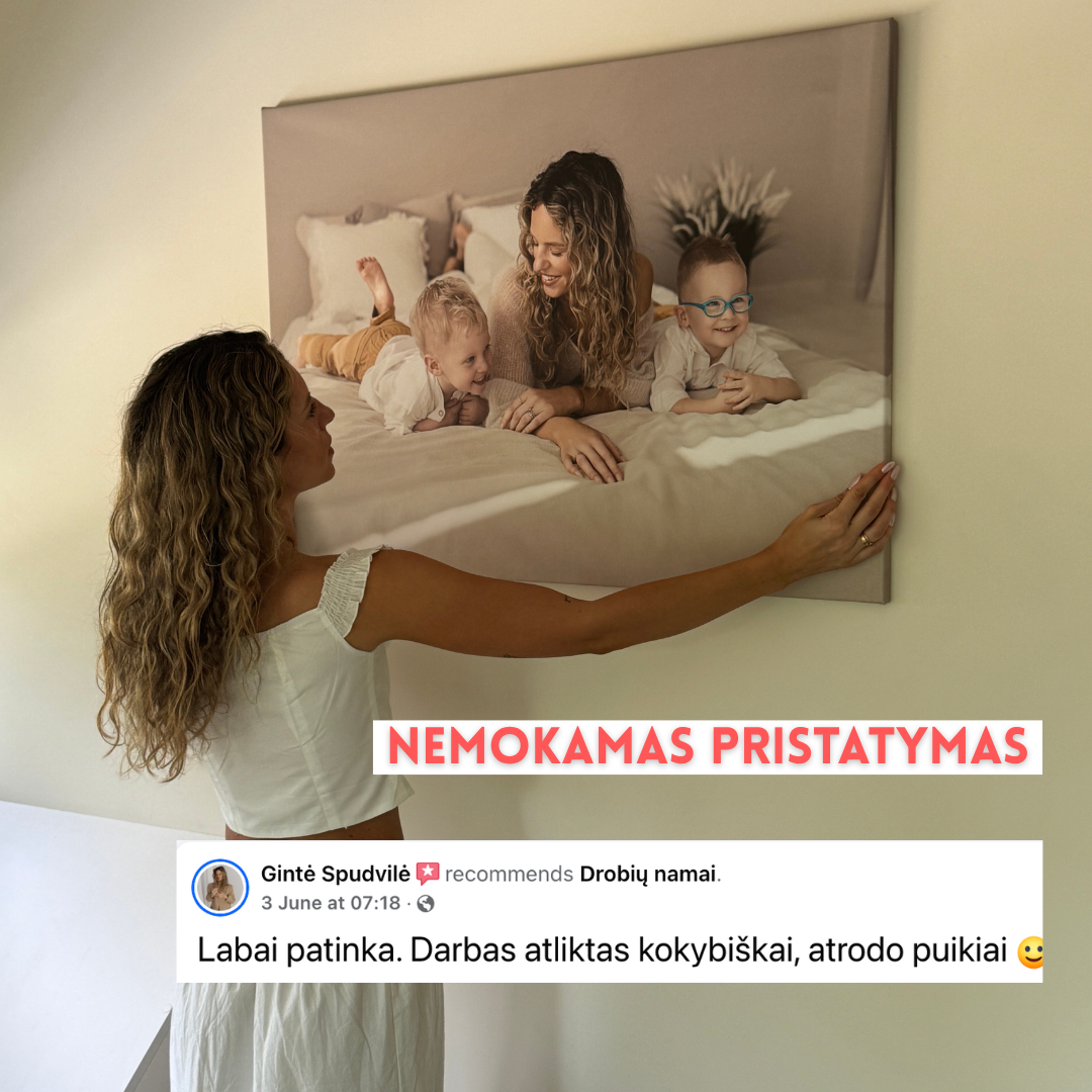 Drobių namai Facebook ad