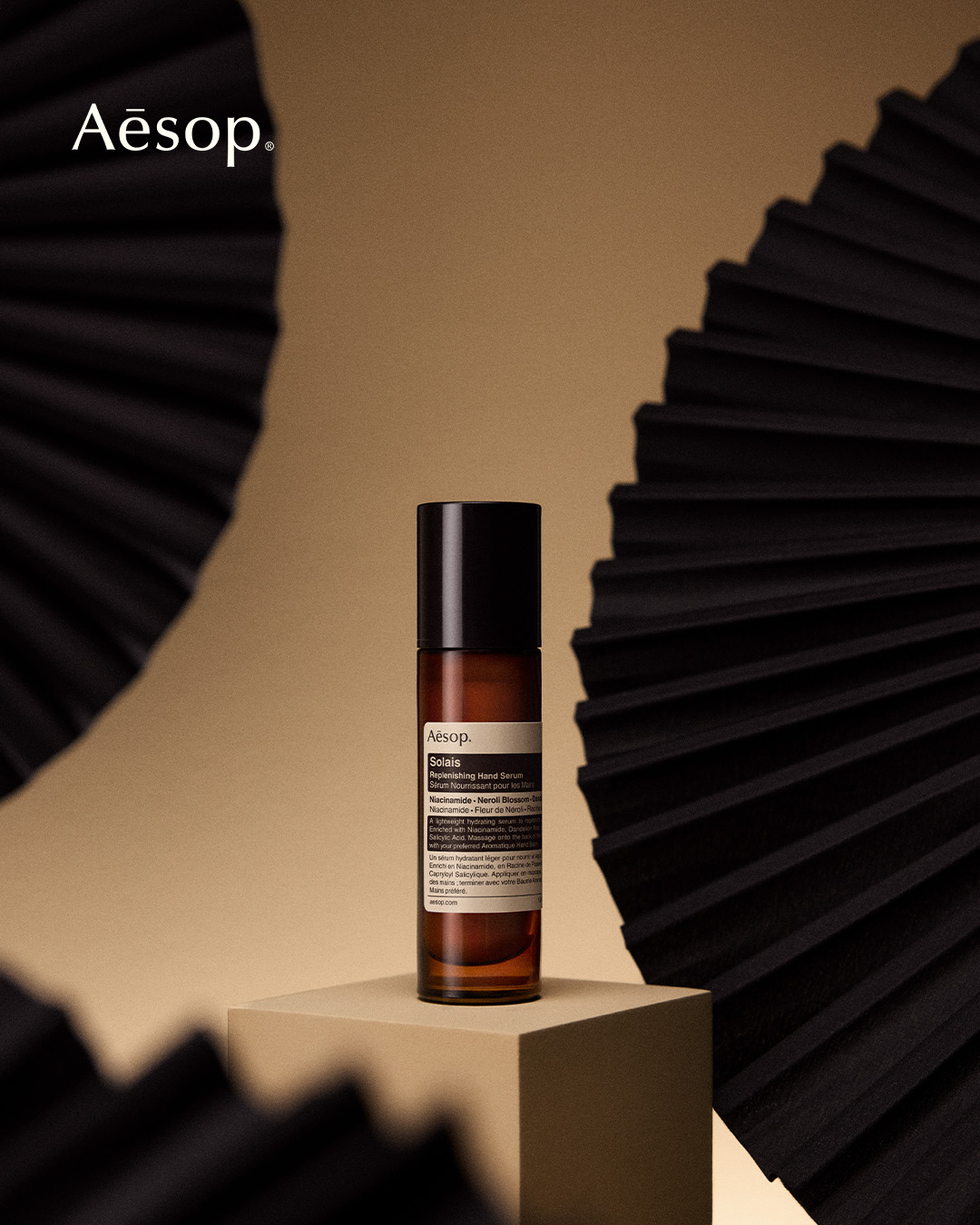 Aesop Facebook ad