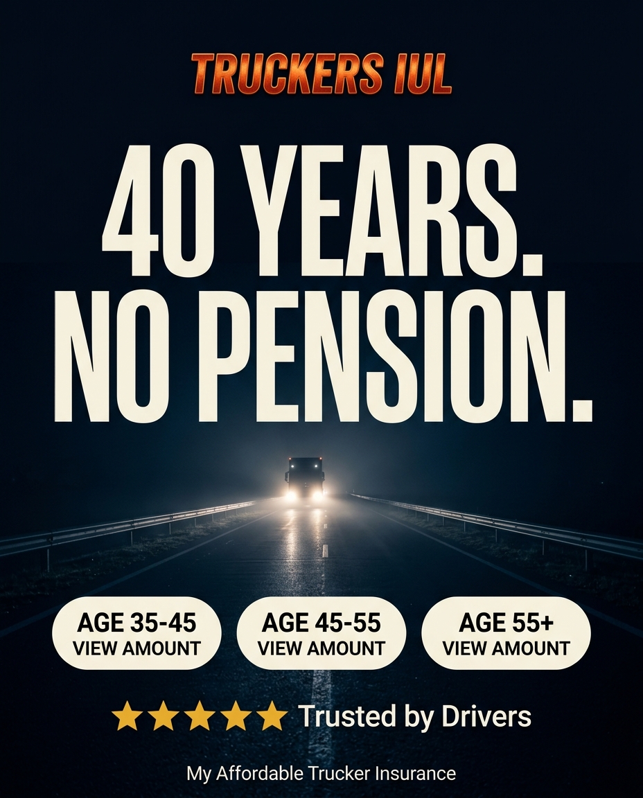 My Affordable Trucker Insurance Facebook ad