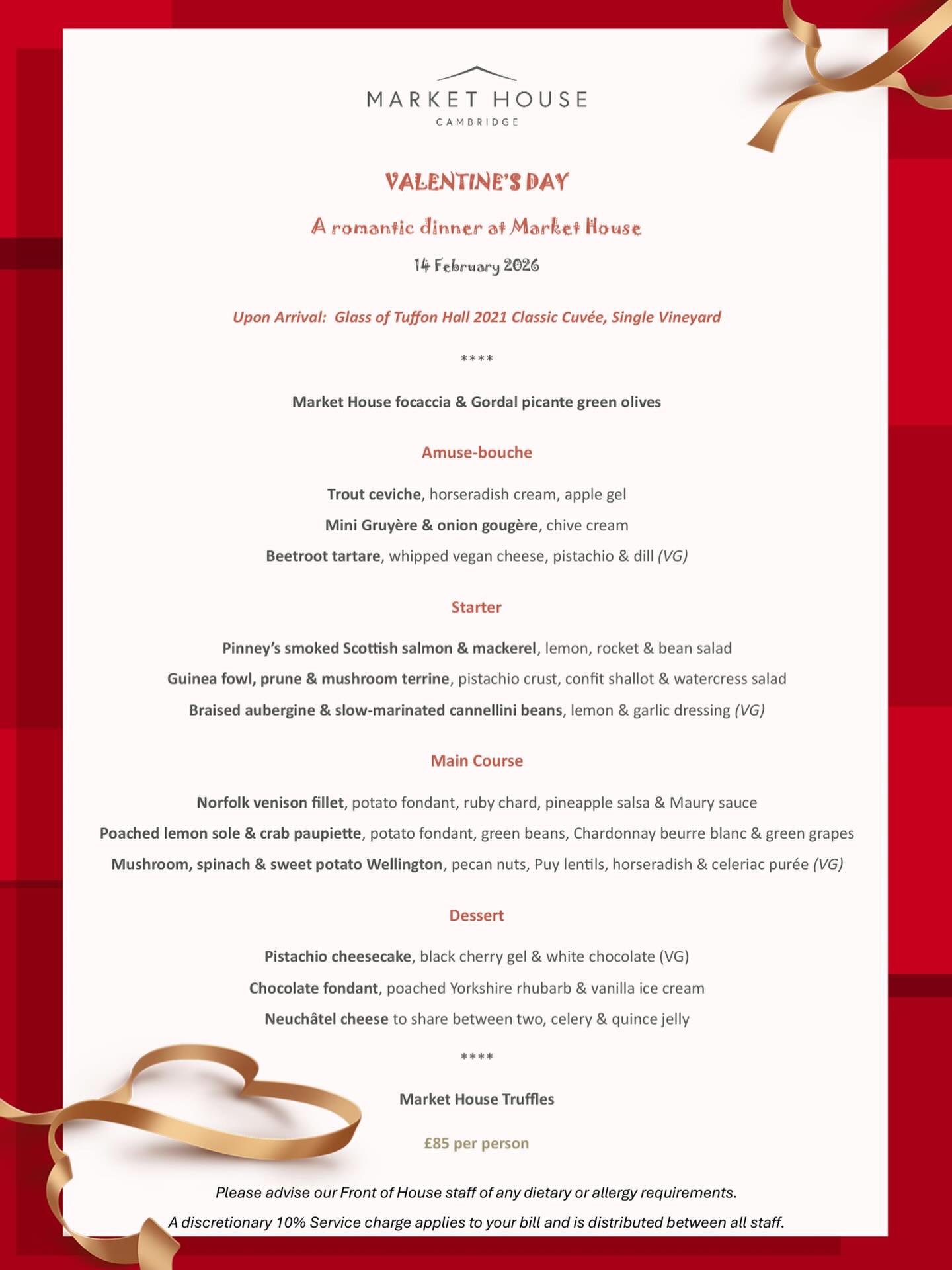 Market House Facebook ad: Valentine’s Day 2026