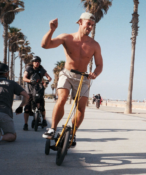 Halfbike Facebook ad: Thousands of riders around the world have discovered…