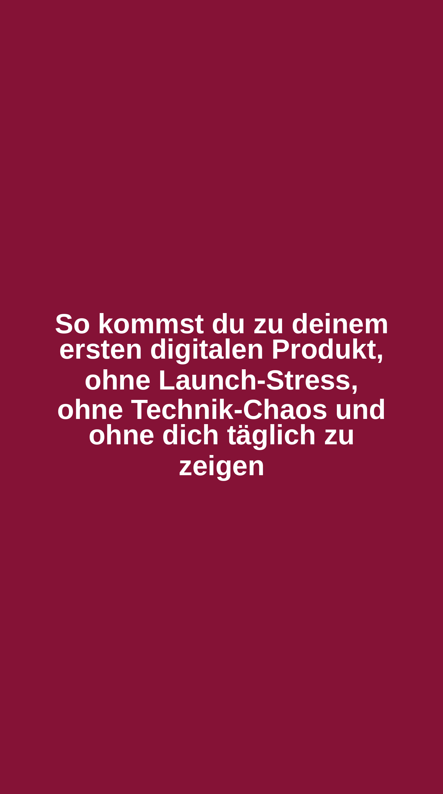 Olga Weber - SMB Facebook ad
