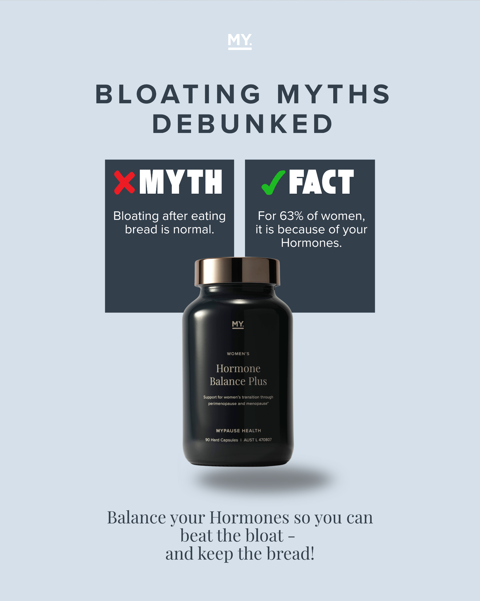 MyPause Health Facebook ad