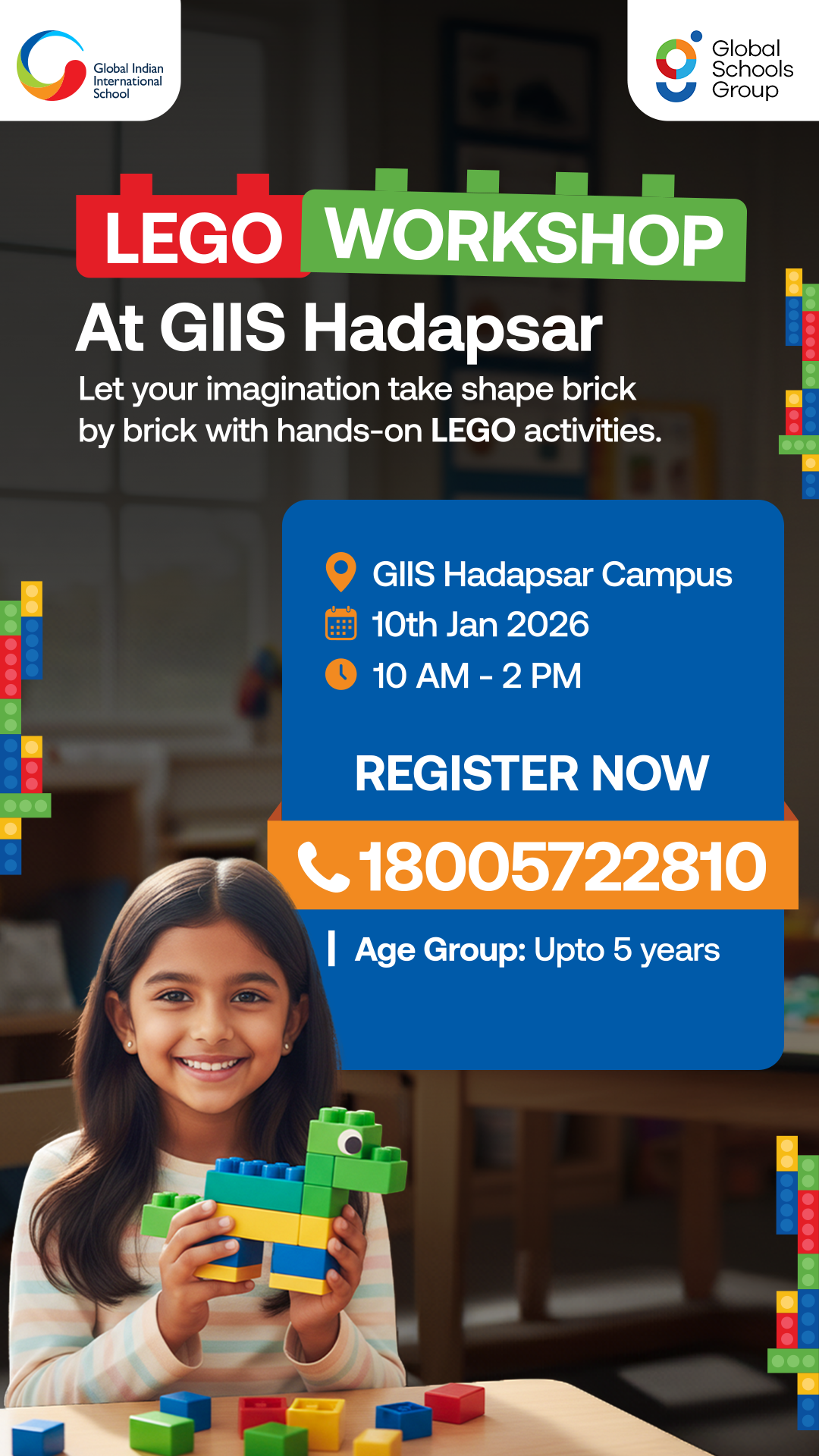 Global Indian International School - GIIS Hadapsar, Pune Facebook ad from Jan 15, 2026