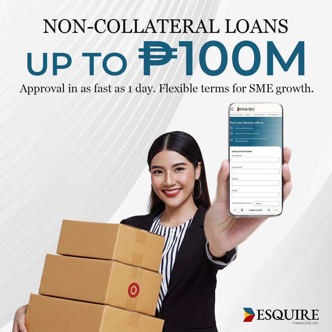 Esquire Financing Inc. Facebook ad