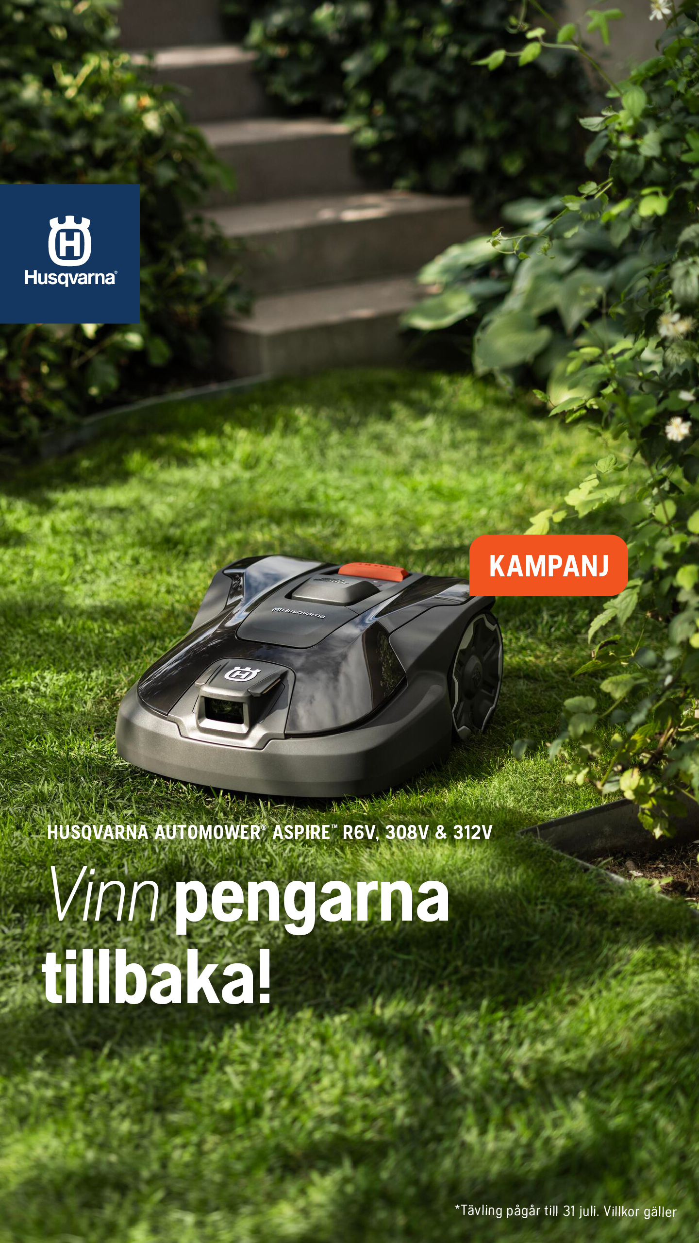 Husqvarna Facebook ad