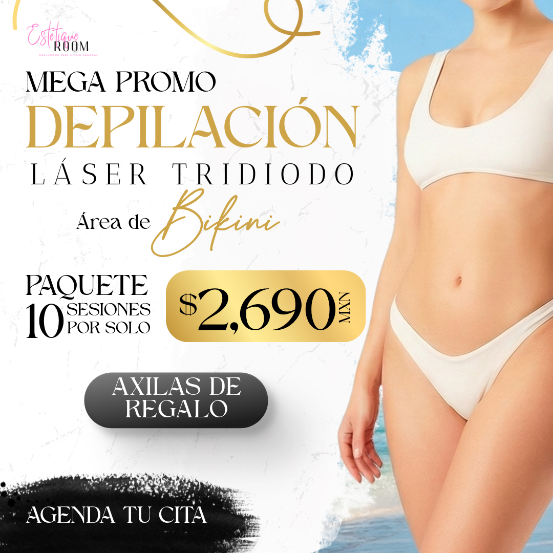 Estetique Room Hollywood Peel & Hair Removal Facebook ad