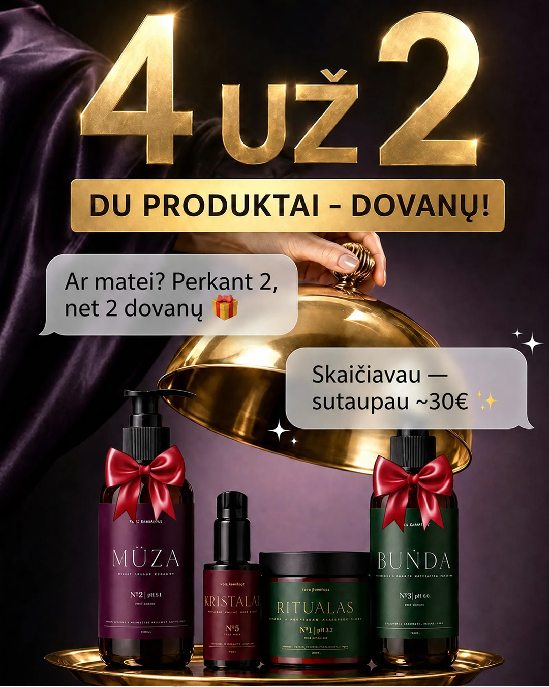 Tavo Šampūnas Facebook ad