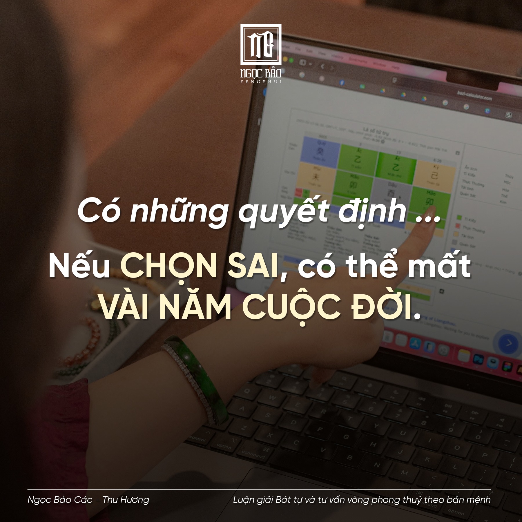Phong Thuỷ Thu Hương Facebook ad: CÓ NHỮNG QUYẾT ĐỊNH…