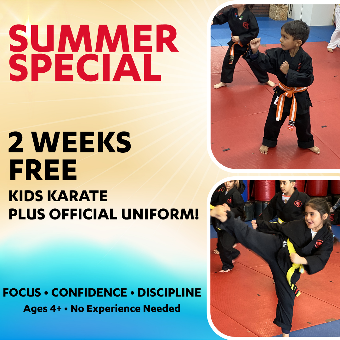 Go For It Martial Arts Ozone Park Facebook ad