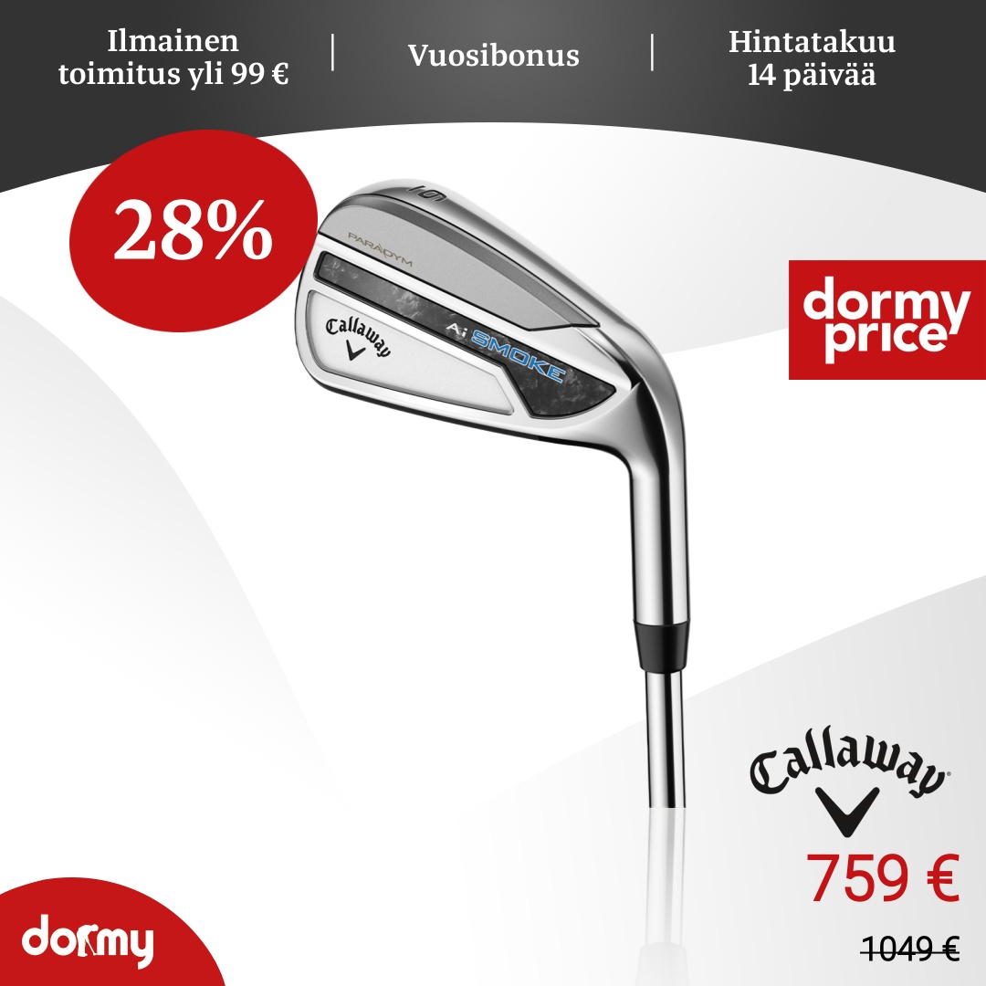 Dormy Golf Facebook ad