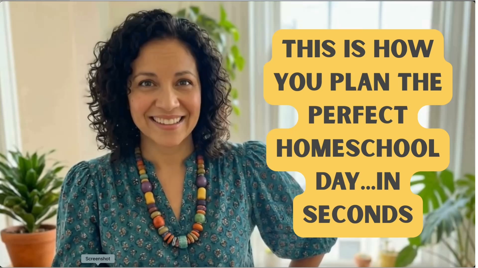 LittleLit AI For Homeschools, Micro-schools, Learning Pods Facebook ad: Your Homeschool Day, Week & Year: Planned