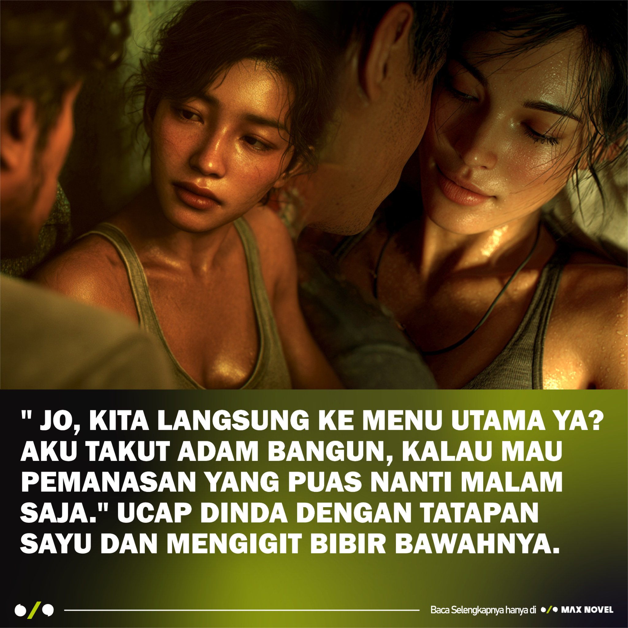 MaxNovel-NovelFantasi Facebook ad